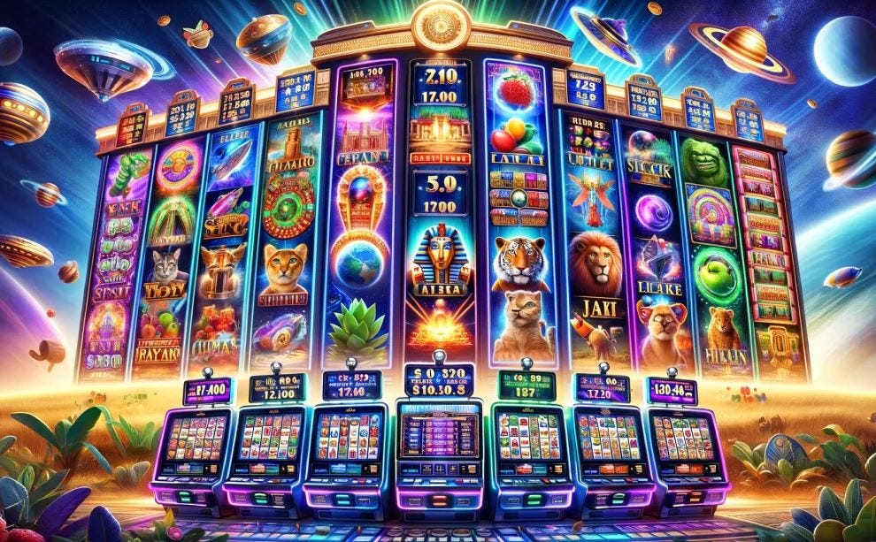 Slot Bertema Petualangan Terbaik untuk Pengalaman Seru