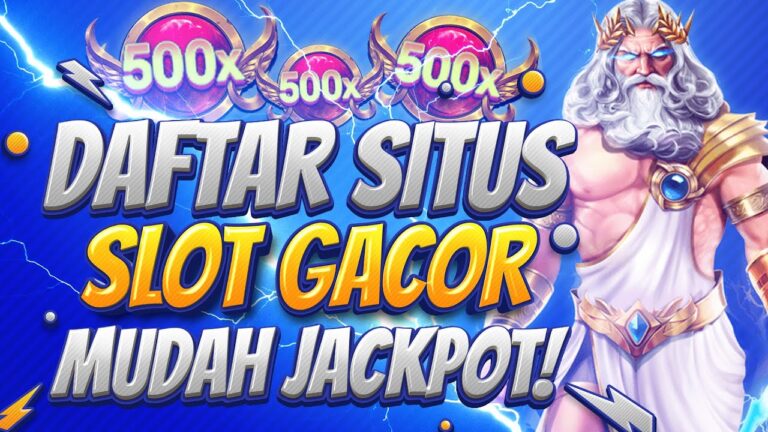 Rekomendasi Slot Online dengan Jackpot Besar
